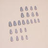 12 Sizes-24 Pcs Press On Nails W1576