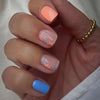 12 Sizes-24 Pcs Press On Nails W1124