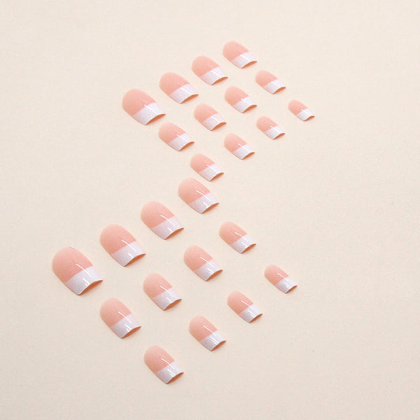 12 Sizes-24 Pcs Press On Nails R147