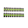 12 Sizes-24 Pcs Press On Nails Y211