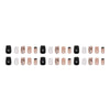 12 Sizes-24 PcsPress On Nails R955