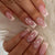 12 Sizes-24 Pcs Press On Nails JP2384