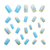 12 Sizes-24 Pcs Press On Nails Y585