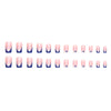 12 Sizes-24 Pcs Press On Nails W303