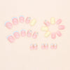 12 Sizes-24 Pcs Press On Nails W1952