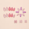 12 Sizes-24 Pcs Press On Nails W1793