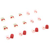 12 Sizes-24 Pcs Press On Nails R358