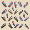 12 Sizes-24 Pcs Press On Nails Y969