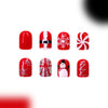 Christmas Press On Nails-2 Sets Mixed Pack (48PCS Total) C-mix-9