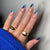 12 Sizes-24 Pcs Press On Nails JP1996