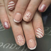 12 Sizes-24 Pcs Press On Nails C673