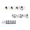12 Sizes-24 Pcs Press On Nails JP3271