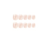 12 Sizes-24 Pcs Press On Nails JP2342