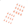 12 Sizes-24 Pcs Press On Nails JP1339