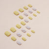 12 Sizes-24 Pcs Press On Nails W1147
