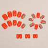 12 Sizes-24 Pcs Press On Nails W1207