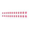 12 Sizes-24 Pcs Press On Nails C081