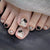 12 Sizes-24 Pcs Press On Nails JP4450