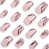 12 Sizes-24 Pcs Press On Nails JP3074