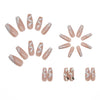 12 Sizes-24 Pcs Press On Nails Z168