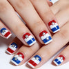 12 Sizes-24 Pcs Press On Nails Y2000