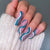 12 Sizes-24 Pcs Press On Nails W266