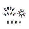 12 Sizes-24 Pcs Press On Nails Y446