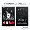 12 Sizes-24 Pcs Press On Nails C666