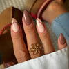 12 Sizes-24 Pcs Press On Nails BZ1417