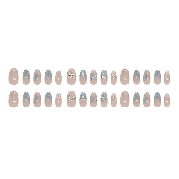 30 Pcs Press On Nails Z1345