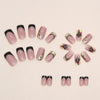 12 Sizes-24 Pcs Press On Nails W987