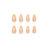 12 Sizes-24 Pcs Press On Nails JP1691