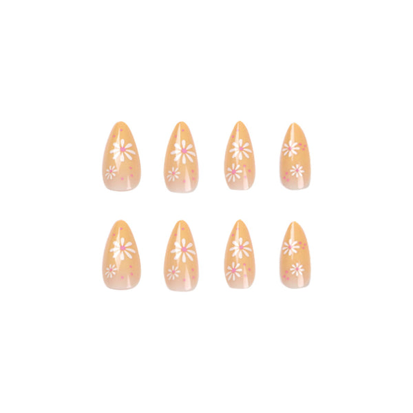 12 Sizes-24 Pcs Press On Nails JP1691