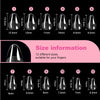 120 Pcs Press On Nails BP005