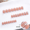 12 Sizes-24 Pcs Press On Nails JL0699