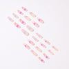 12 Sizes-24 Pcs Press On Nails JP1156