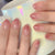 12 Sizes-24 PcsPress On Nails JP2546