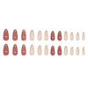 12 Sizes-24 Pcs Press On Nails W1959