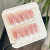 12 Sizes-24 Pcs Press On Nails SP124