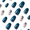 12 Sizes-24 Pcs Press On Nails JP1950