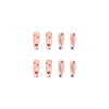 12 Sizes-24 Pcs Press On Nails Z333
