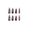 12 Sizes-24 Pcs Press On Nails JP2052
