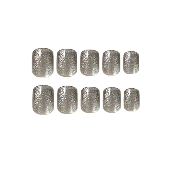 12 Sizes-24 Pcs Press On Nails JP1980