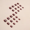 12 Sizes-24 Pcs Press On Nails R803