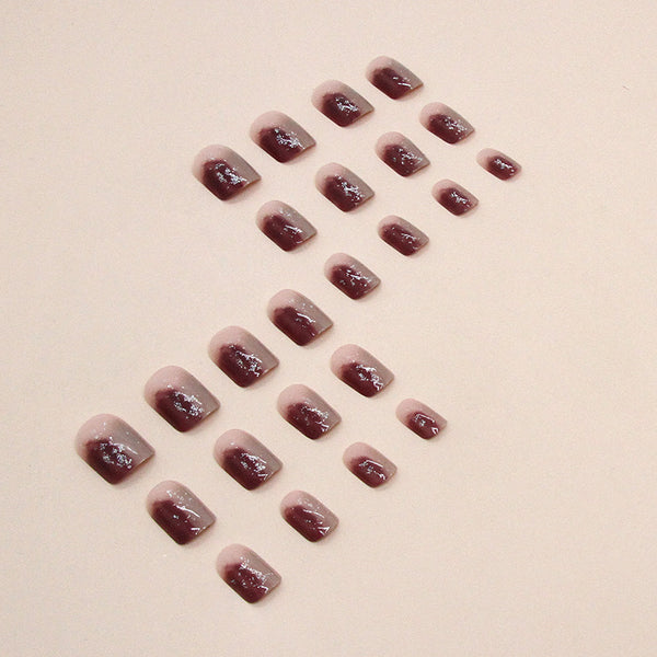 12 Sizes-24 Pcs Press On Nails R803