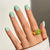 12 Sizes-24 Pcs Press On Nails JP1749