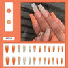 12 Sizes-24 Pcs Press On Nails W001