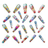 12 Sizes-24 Pcs Press On Nails Y722