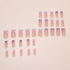 30 Pcs Press On Nails W2129