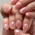 12 Sizes-24 Pcs Press On Nails JP4090